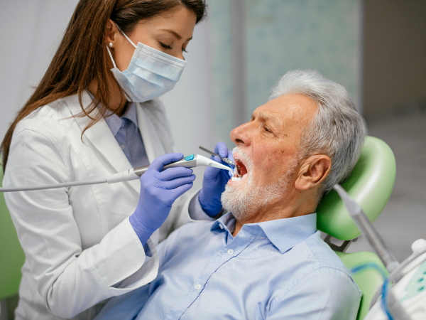 How Seniors Can Save Their Natural Teeth and Dentures
